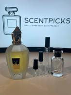 Xerjoff Naxos sample/decant/tester, Ophalen of Verzenden, Zo goed als nieuw