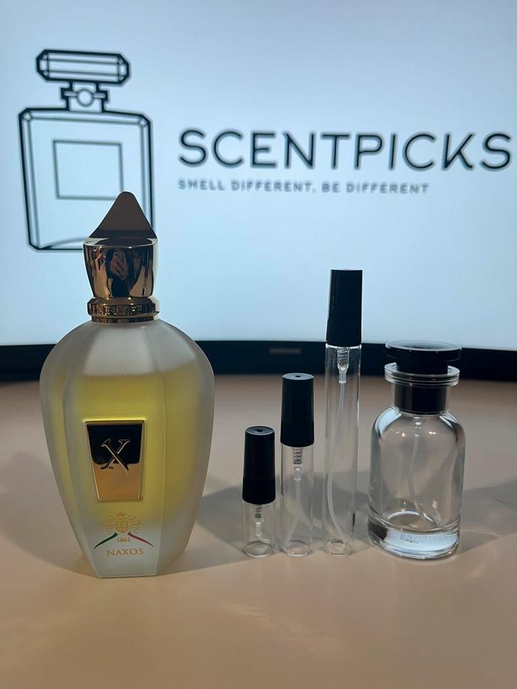 Xerjoff Naxos sample/decant/tester, Verzamelen, Parfumverzamelingen, Zo goed als nieuw, Ophalen of Verzenden