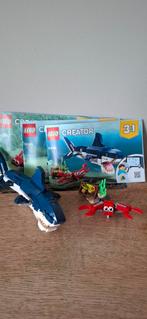 LEGO 31088 Creator 3in1 set Diepzeewezen, Ophalen of Verzenden, Zo goed als nieuw, Complete set, Lego