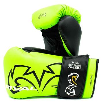Bokshandschoenen Rival Evolution RS11V Sparring Lime beschikbaar voor biedingen