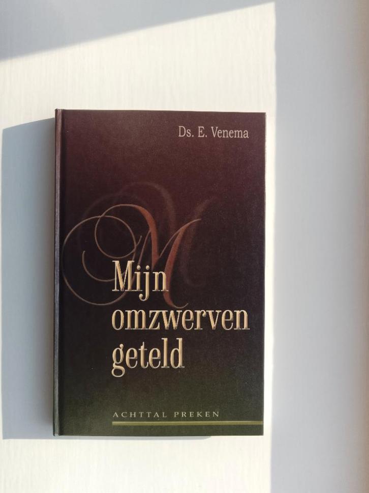 Mijn omzwerven geteld - ds. E. Venema, Boeken, Godsdienst en Theologie, Zo goed als nieuw, Christendom | Protestants, Ophalen of Verzenden