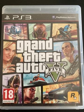 GTA V (Five) PS3 beschikbaar voor biedingen