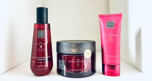Rituals, Ayurveda Verwen Set☀️♥️☀️, Sieraden, Tassen en Uiterlijk, Uiterlijk | Lichaamsverzorging, Nieuw, Bad & Douche, Ophalen of Verzenden