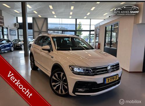 Volkswagen Tiguan 2.0 TSI 4Motion Highline Business 3X Rline, Auto's, Volkswagen, Bedrijf, Te koop, Tiguan, 4x4, ABS, Adaptive Cruise Control