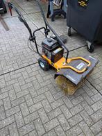 Lumag KM-600 Veegmachine - Gebruikt, Tuin en Terras, Veegmachines, Ophalen, Gebruikt