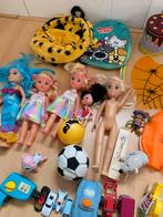 Groot Speelgoed Pakket - Poppen, Auto's, Blokken!, Ophalen of Verzenden, Gebruikt, Jongen of Meisje