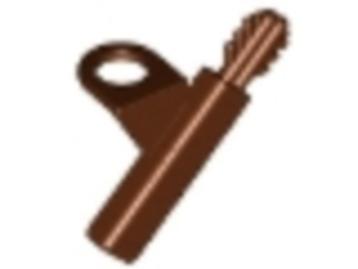 Lego Castle Minifig Bodywear 2x Pijl en Boog Koker Rood Brui beschikbaar voor biedingen