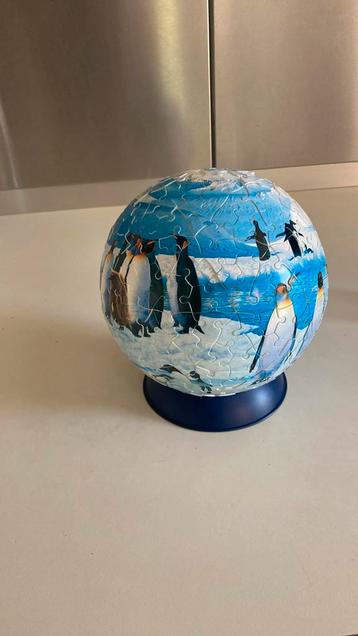 3D puzzel pinguins antartica beschikbaar voor biedingen