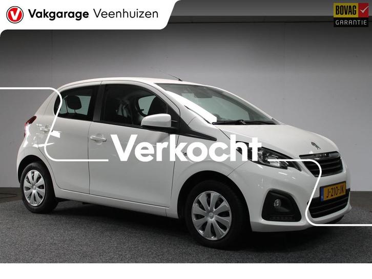 Peugeot 108 1.0 e-VTi Active|Rijklaar prijs|Airco|, Auto's, Peugeot, Bedrijf, Te koop, ABS, Airbags, Airconditioning, Boordcomputer