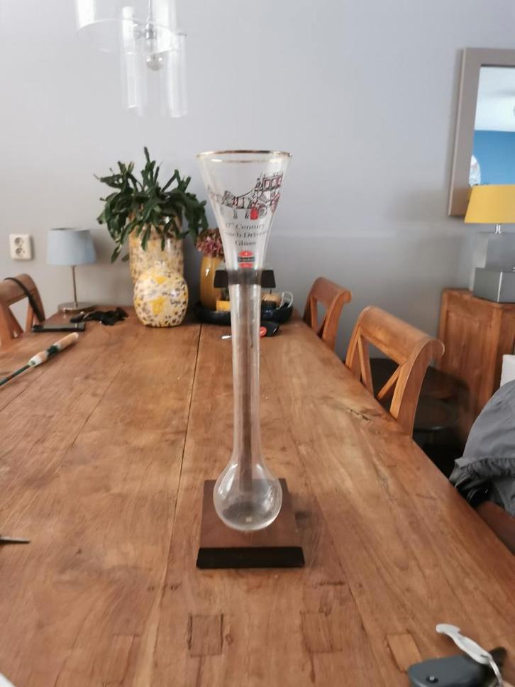 Heineken Koetsiersglas - Zeldzaam!, Verzamelen, Biermerken, Ophalen of Verzenden