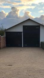 Schuurdeuren / staldeuren / garagedeuren, Ophalen, Gebruikt, Overige typen, Metaal