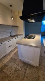Complete keuken met Boretti gasfornuis en Bosch vaatwasser, Huis en Inrichting, Keuken | Complete keukens, Ophalen, Gebruikt, Overige typen
