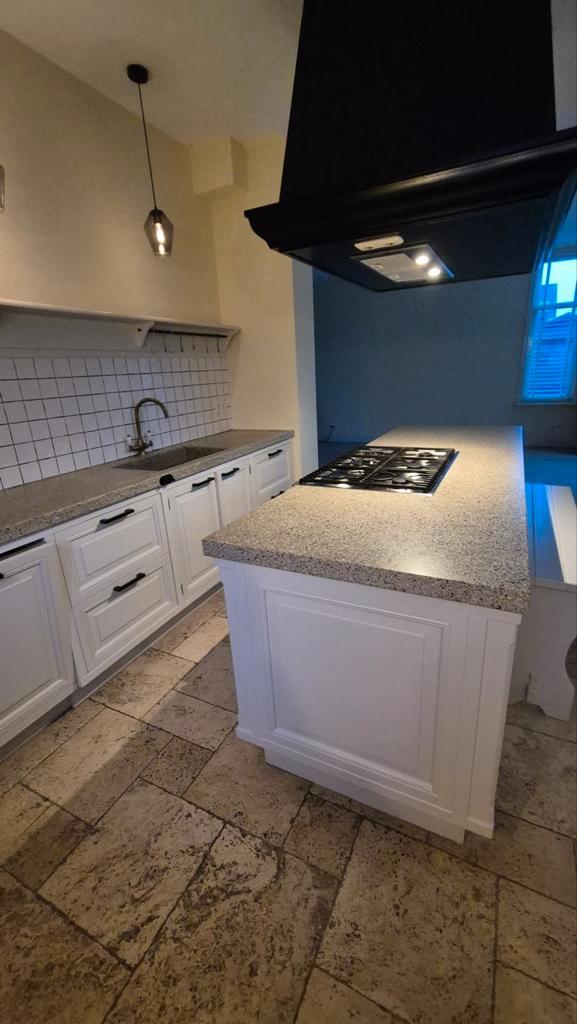 Complete keuken met Boretti gasfornuis en Bosch vaatwasser, Huis en Inrichting, Keuken | Complete keukens, Gebruikt, Overige typen