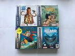 4 verschillende GBA Nintendo gameboy advance, Ophalen of Verzenden, Zo goed als nieuw