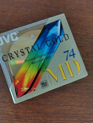 Minidisc beschikbaar voor biedingen