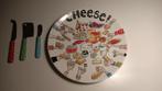 Kaasplank/kaasset/bord Blond Amsterdam incl. 3 kaasmessen, Ophalen, Blond Amsterdam, Zo goed als nieuw, Bord(en)