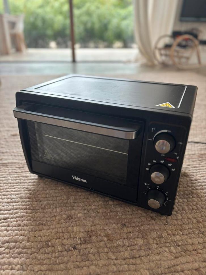Tristar OV-1437 Oven - Zo goed als nieuw!, Witgoed en Apparatuur, Ovens, Zo goed als nieuw, Vrijstaand, Oven, Minder dan 45 cm