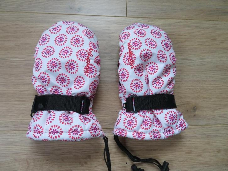Handschoenen roze, maat 6,5/S, Kinderen en Baby's, Kinderkleding | Mutsen, Sjaals en Handschoenen, Zo goed als nieuw, Handschoenen