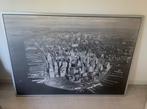 canvas in lijst Manhattan, Ophalen, 125 cm of meer, Zo goed als nieuw, Schilderij