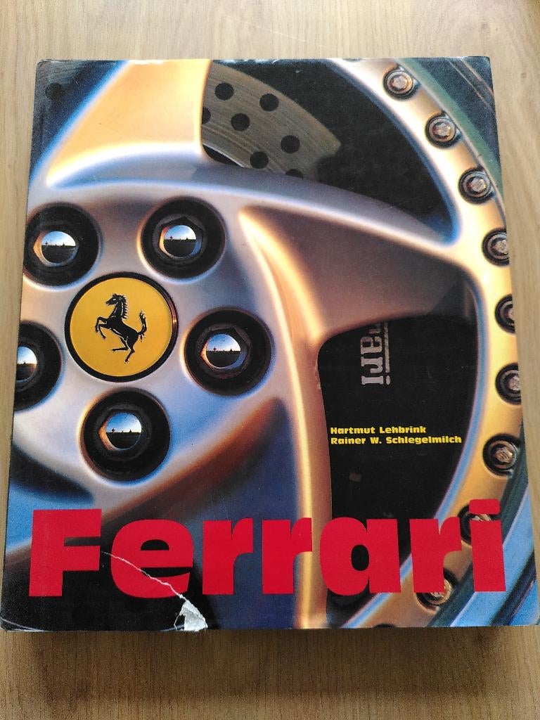 Boek Ferrari - Hartmut Lehbrink, Rainer W. Schlegelmilch, Boeken, Auto's | Boeken, Ophalen, Ferrari