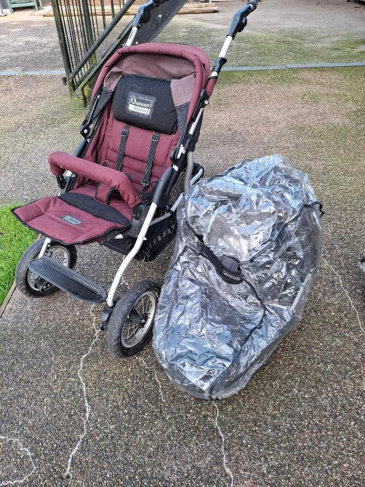 wandelwagen kinderwagen Quinny, Kinderen en Baby's, Kinderwagens en Combinaties, Gebruikt, Combiwagen, Quinny, Verstelbare duwstang