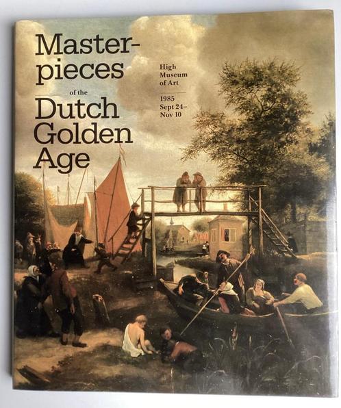 Masterpieces of the Dutch Golden Age, Boeken, Kunst en Cultuur | Beeldend, Zo goed als nieuw, Schilder- en Tekenkunst, Ophalen