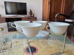 Set van 4 Limoges Theekoppen, Ophalen of Verzenden