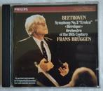 cd Beethoven, Orchestra Of The 18th Century, Frans Brüggen, Ophalen of Verzenden, Modernisme tot heden, Zo goed als nieuw, Orkest of Ballet
