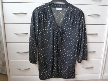 Yessica stippel blouse maat S splinternieuw beschikbaar voor biedingen