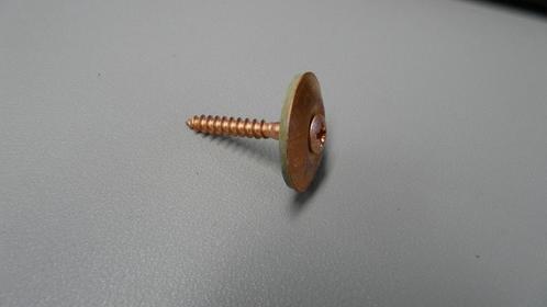 Dakplaatschroeven RVS verkoperd 4.5x35/24, Hobby en Vrije tijd, Overige Hobby en Vrije tijd, Nieuw, Ophalen