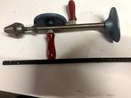 Vintage handboor of boorzwengel lengte 30 cm. , Ophalen of Verzenden