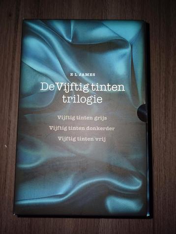 Vijftig tinten trilogie - E.L. James beschikbaar voor biedingen