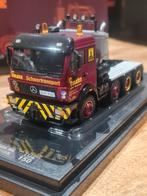 Mercedes NG Zwaartransport 1:50, Hobby en Vrije tijd, Modelauto's | 1:50, Verzenden, Zo goed als nieuw, Bus of Vrachtwagen, Tekno