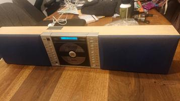 Intersound Microset met CD-speler beschikbaar voor biedingen