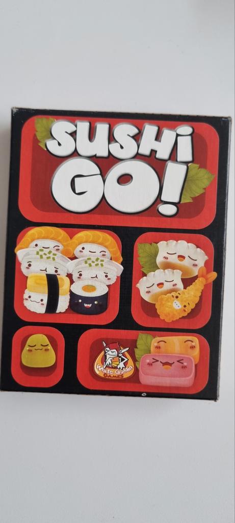Sushi Go! Kaartspel - White Goblin Games, Hobby en Vrije tijd, Gezelschapsspellen | Bordspellen, Zo goed als nieuw, Drie of vier spelers