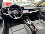 Audi A3 Sportback 40 TFSI Lederen bekleding (bj 2024), Auto's, Automaat, USB, Gebruikt, 4 cilinders