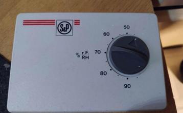 S&P HIG 2 TEMPERATUURREGELAAR beschikbaar voor biedingen