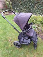 Zeer nette en complete zwarte Easywalker Harvey3, Ophalen, Zo goed als nieuw, Kinderwagen, Verstelbare duwstang