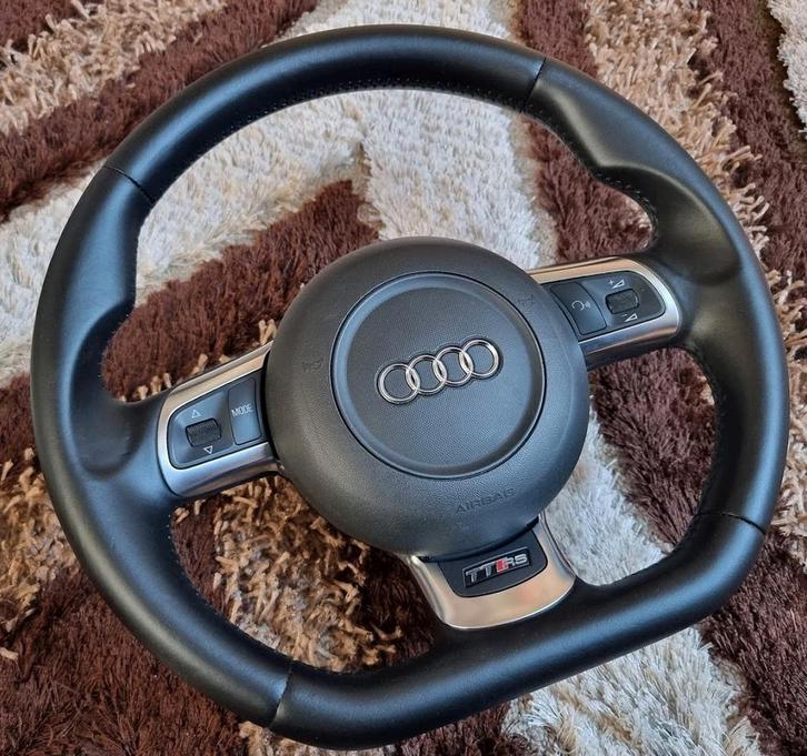 Audi TT RS A3 A4 A5 A6 A7 A8 Q5 Q7 RS stuur erg netjes, Auto-onderdelen, Interieur en Bekleding, Audi, Ophalen of Verzenden