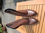 Dames laarzen Donna Carolina mt37, Kleding | Dames, Schoenen, Ophalen of Verzenden, Zo goed als nieuw, Zwart, Hoge laarzen