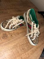Gucci tennis ‘77 sneakers maat 39,5, Ophalen of Verzenden, Zo goed als nieuw, Wit, Sneakers of Gympen