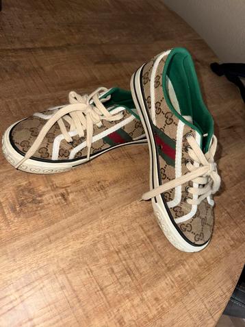 Gucci tennis ‘77 sneakers maat 39,5 beschikbaar voor biedingen