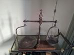 Antieke weegschaal, Witgoed en Apparatuur, Weegschalen, Ophalen of Verzenden, 500 gram of grover, Minder dan 10 kg