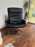 Draaistoel / Relaxstoel - Comfortabel & Stijlvol, Huis en Inrichting, Fauteuils, Ophalen, Gebruikt, Minder dan 75 cm, Leer