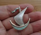zilveren vintage broche Norway Ivar T. Holth [141], 4 tot 7 cm, Verzenden, Zo goed als nieuw, Zilver