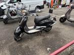 Zwarte Turbho RG-50 scooter – stilstaand, ophalen Enschede, Ophalen, Gebruikt, Benzine, Overige merken