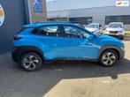 Hyundai Kona 1.6 GDI HEV Premium SKY HYBRID, Automaat, Gebruikt, Blauw, Overige brandstoffen