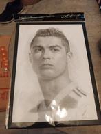 Tekening Ronaldo, Ophalen of Verzenden