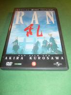 Ran    Akira Kurosawa   Dubbel-dvd, Cd's en Dvd's, Alle leeftijden, Azië, Ophalen of Verzenden, Zo goed als nieuw