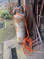 Oude gasfles propaan carbid, Ophalen of Verzenden, Gebruikt